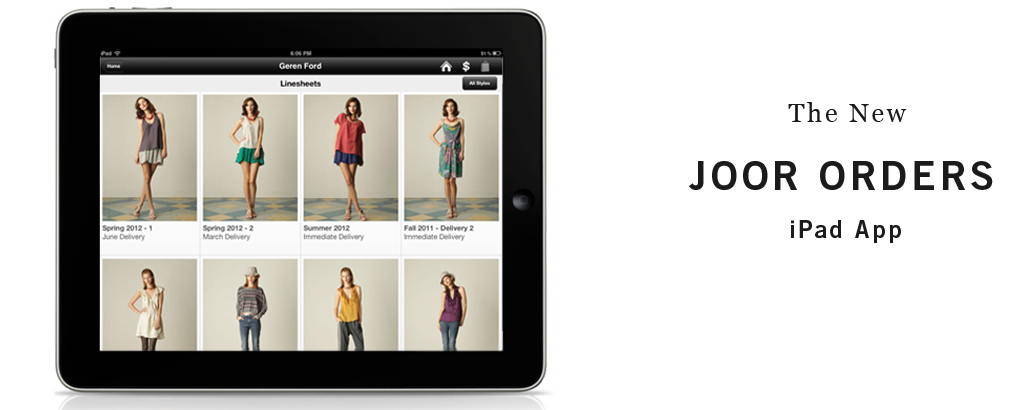 The New JOOR iPad App